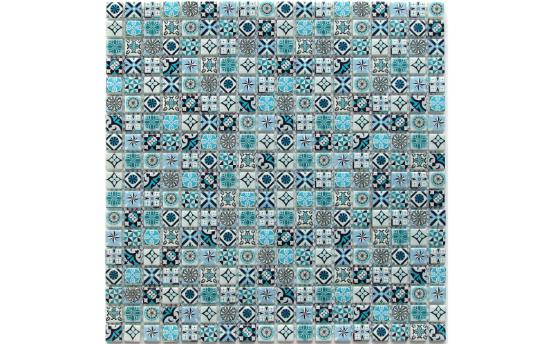 Мозаика Xindi Blue (Чип 15X15X6 Мм) 30X30