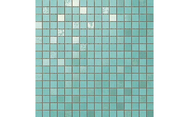 Мозаика Dwell Turquoise Mosaico Q (9DQT) 30,5x30,5