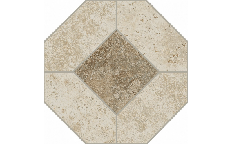 Керамогранит Брюссель SG244300N Бежевый Светлый Матовый 24x24