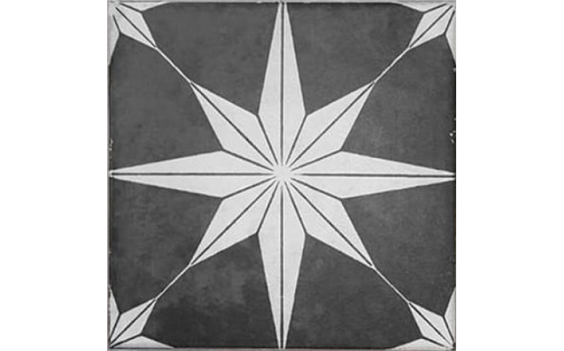 Керамогранит Etili Seramik Scintilla Night Black Pre-Cut 45x45