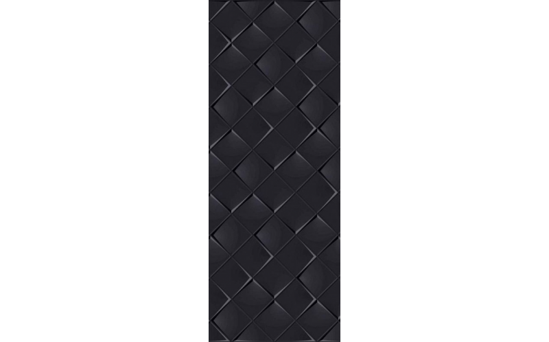 Настенная плитка Monochrome Magic Черный (Глянцевый) 30X60 (K1588BL910010)