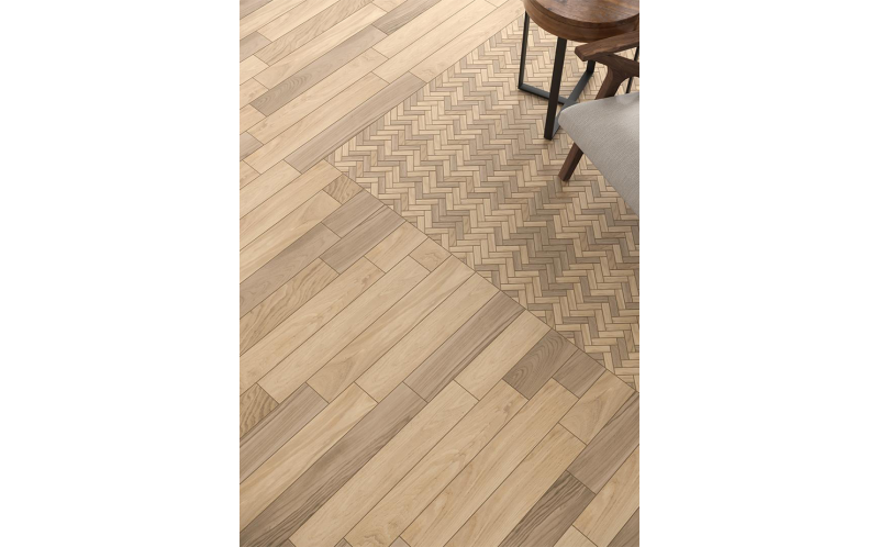 Керамогранит Селект Вуд SG350600R Бежевый Обрезной Обрезной 9,6x60