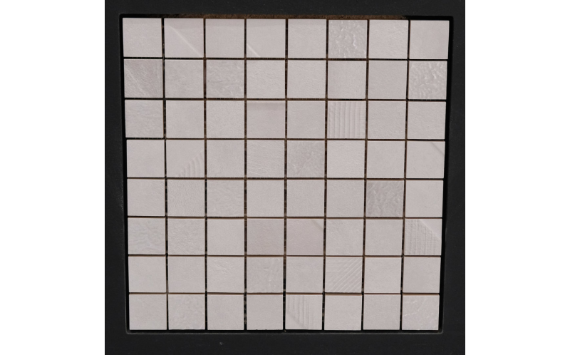 Мозаика Cromat One Mos White 30x30
