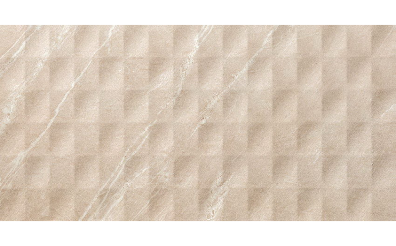 Настенная плитка 3D Mesh Desert Beige (AZOK) 40x80