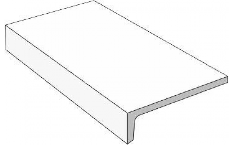 Плинтус Trek Artic White Elemento L Grip H4 (AR29) 15x60