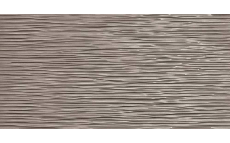 Настенная плитка Dwell 3D Wave Greige 80 (8DWE) 40x80