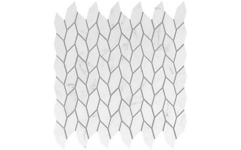 Мозаика Carrara Pure Twist (9STA) 30,5x30,5