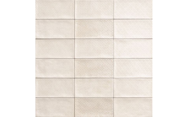 Настенная плитка Camden Decor Bianco 10x20