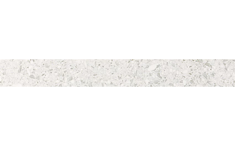 Бордюр Marvel Terrazzo White Listello Lapp (AS7W) 7x60