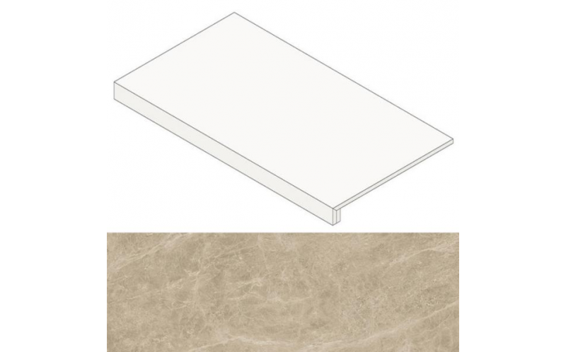 Ступень Marvel Edge Elegant Sable Scalino Lappato (AFCE) 33x60
