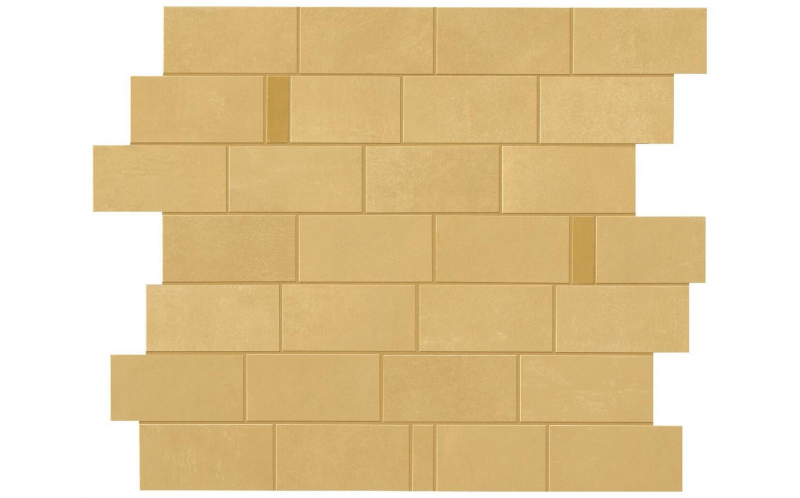 Мозаика Boost Pro Mustard Minibrick Pro Yellow (9BMT) 29,7x33,3