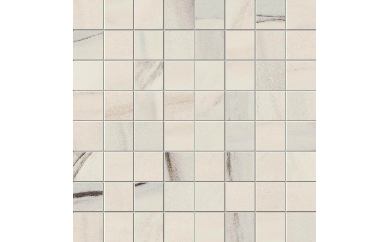 Мозаика Marvel Dream Bianco Fantastico Mosaico Matt (AOVF) 30x30