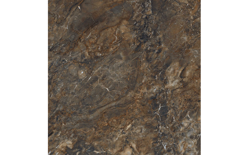 Керамогранит BR04 Bernini Dark Brown неполированный 80x80x11