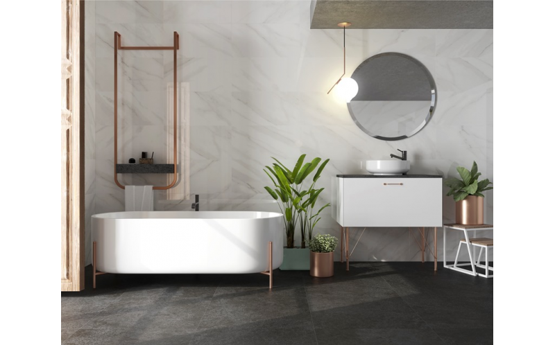 Керамогранит CR Lenci Blanco Leviglass 30x60