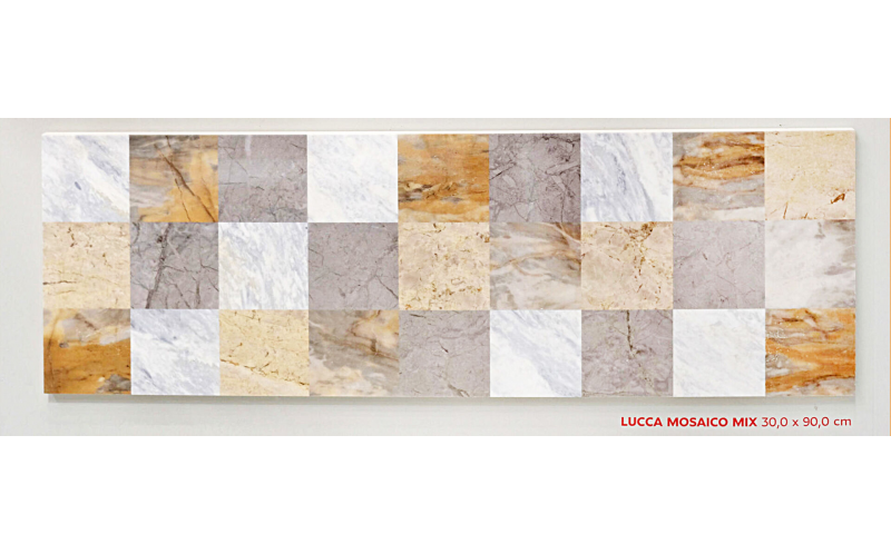 Настенная плитка Lucca Mosaico Mix 30x90