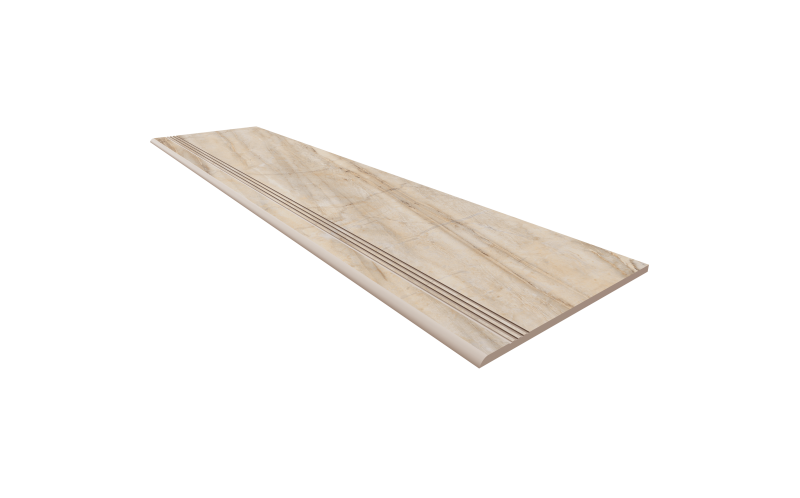 Ступень BR01 Bernini Pearl неполированная 30x120