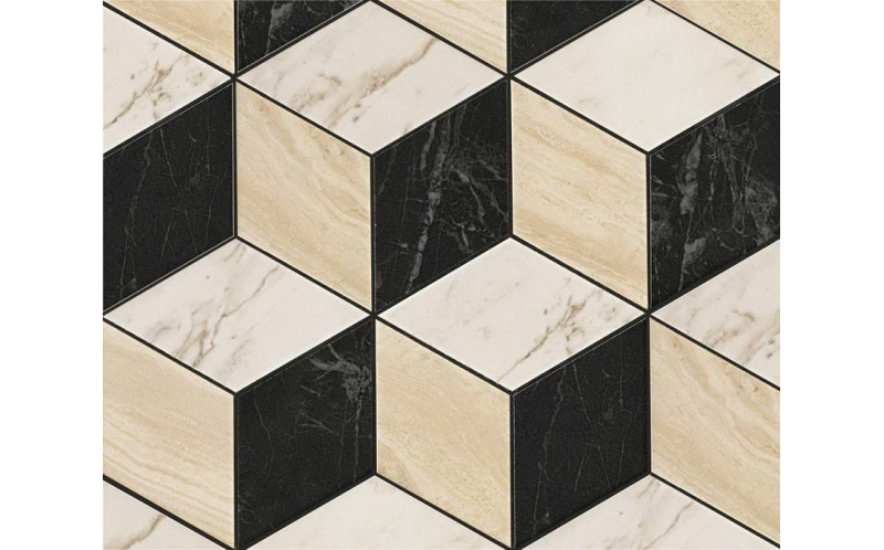 Мозаика Marvel Pro Mosaico Esagono Multicolor Warm (ADVR) 30x35