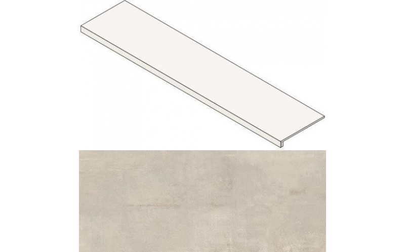 Ступень Boost White Scalino (AN70) 33x120