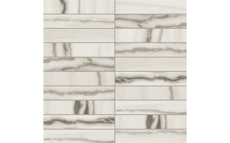 Мозаика Prexious Of Rex White Fantasy Mosaico Glossyy 756310 30X30