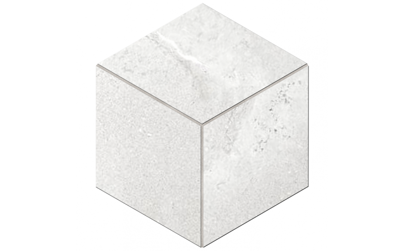Мозаика Kailas Ivory Cube KA00 неполированная 25x29