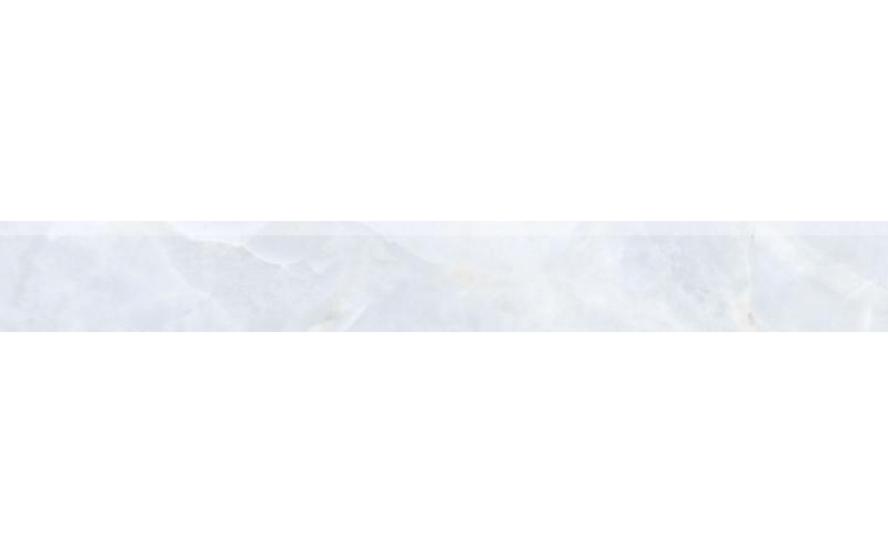 Плинтус Nuvola Белый Лаппато (K948254LPR01VTE0) 7,5x60
