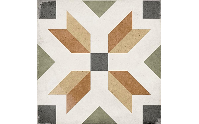 Декор Art Nouveau Empire Colour 24400 20X20