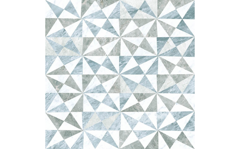 Декор Marmori Геометрический Микс Лаппато (K946565LPR01VTE0) 60x60