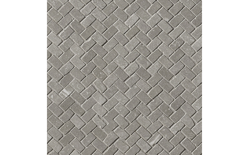 Grey Gres Mosaico Spina Matt 30*30