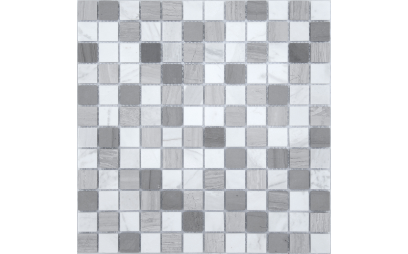 Мозаика Pietrine - Pietra Mix 3 (Чип 23X23X4 Мм) 29,8X29,8