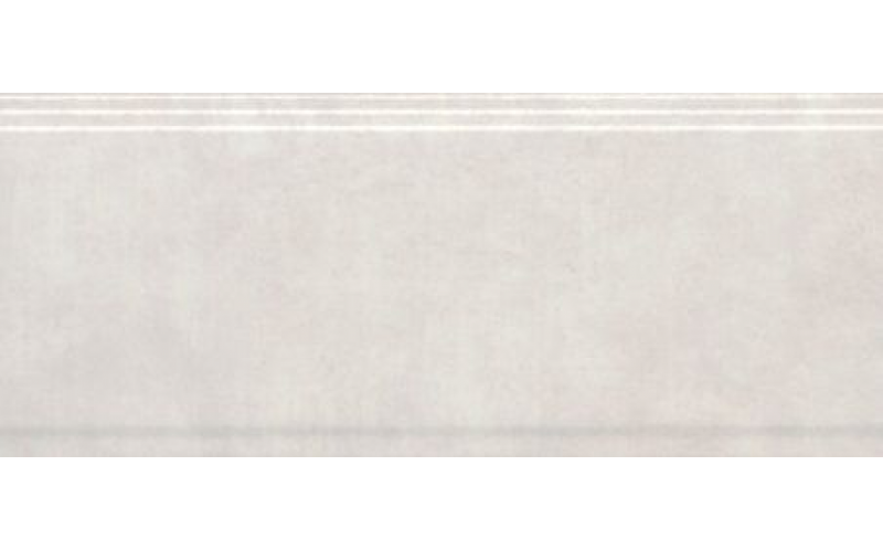 Бордюр Сад Моне BDA004R Белый Обрезной 12x30