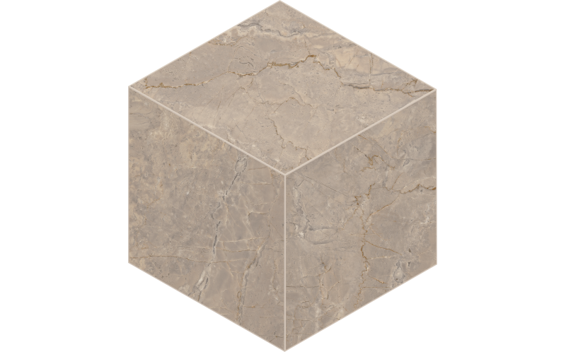 Мозаика BR02 Bernini Cube Beige неполированная 29x25
