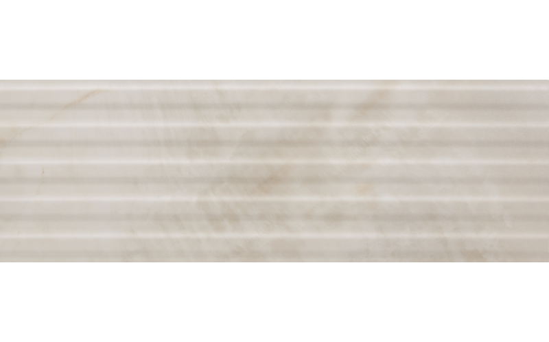 Плитка настенная Camelia Pearl White Decor Strip Rett 30x90