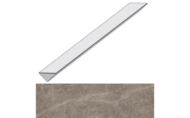 Бордюр Marvel Edge Gris Supreme Corner (LM4G) 1,4x40
