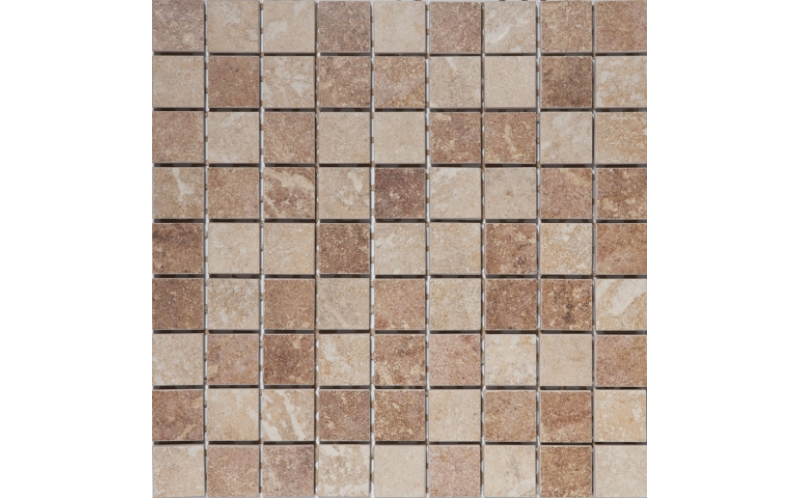 Мозаика GT-280/m01 Mosaic mix Beige/Coffee 30*30