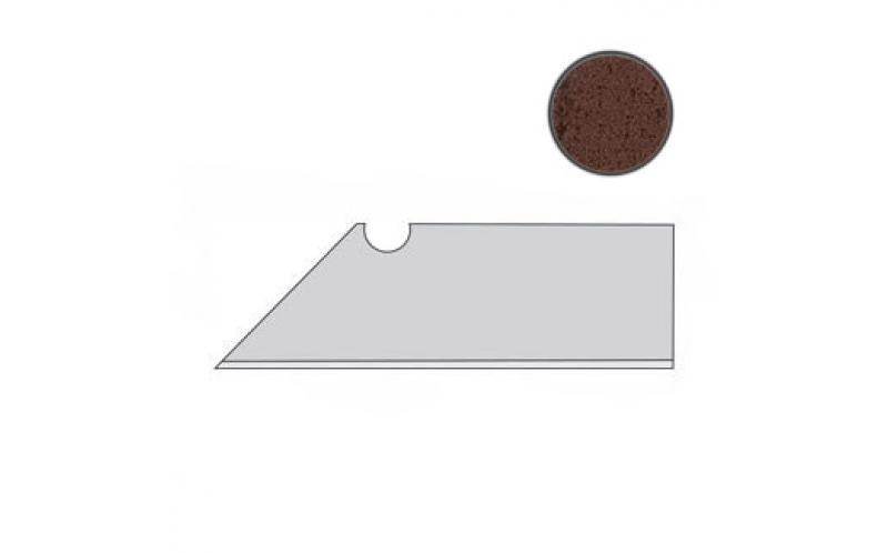 Плинтус Blaze Corten Battiscopa Sag.dx (A0IU) 7,2x30