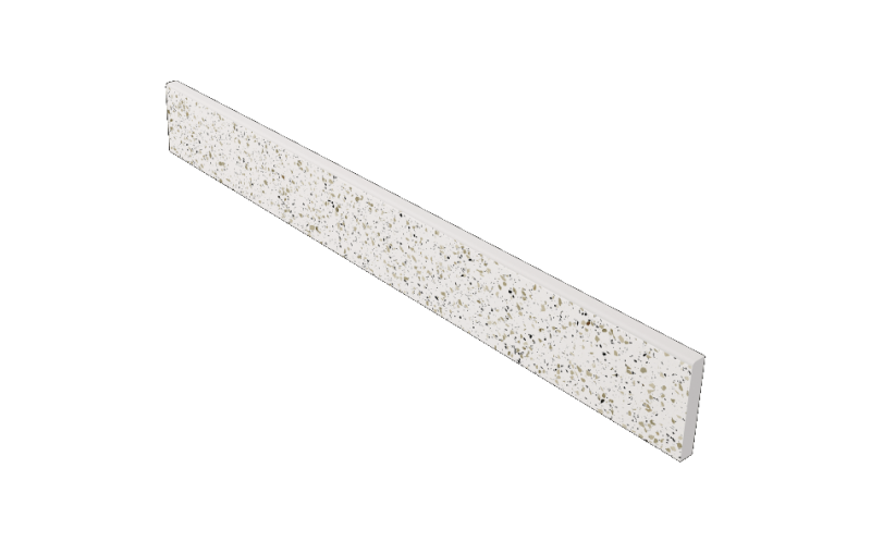 Плинтус Cosmos White CM00 7x60