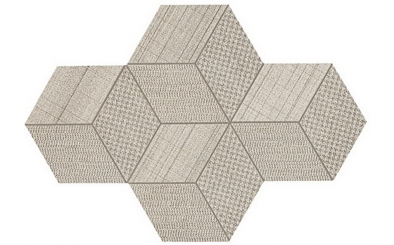 Мозаика Room Cord Mosaico Esagono Dek (AS5C) 30x35