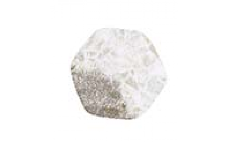 Бордюр Marvel Terrazzo White Spigolo A.e. (ATSW) 0,8x0,8
