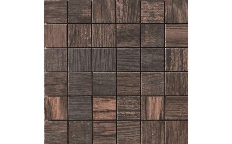 Wildwood Mosaico Tessera Wild Brown (3X3)