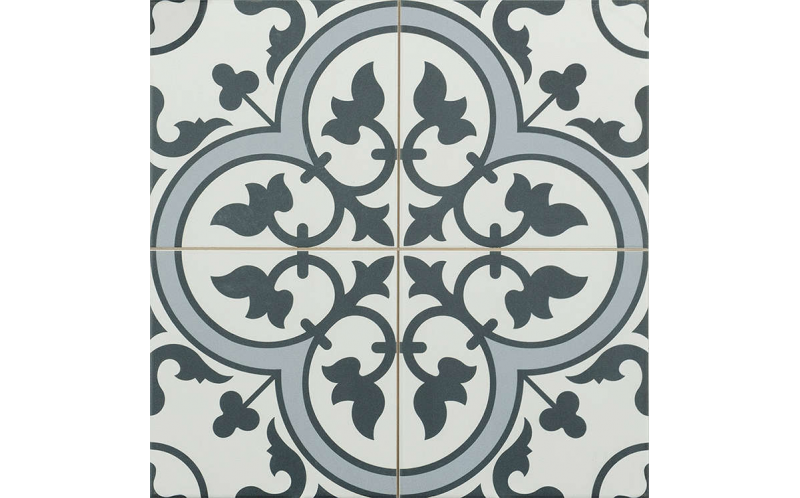 Керамогранит Etili Seramik Ledbury Marina Blue Pre-Cut 45x45