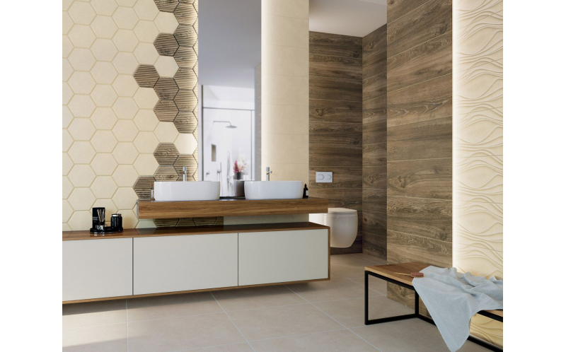 Декор Serene Bianco Inserto 25X75