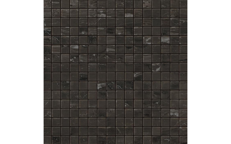 Мозаика Marvel Edge Absolute Brown Mosaico Lappato (AEOX) 30x30