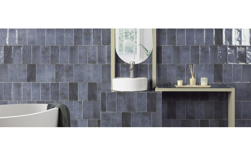 Настенная плитка Camden Nero 10x20