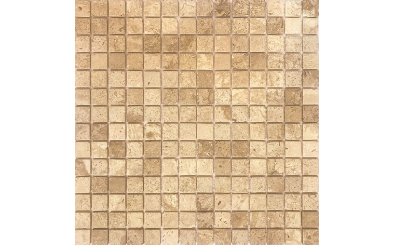 Мозаика из натурального камня Qs-003-20T/4 (чип 20X20X4 мм) 30,5x30,5