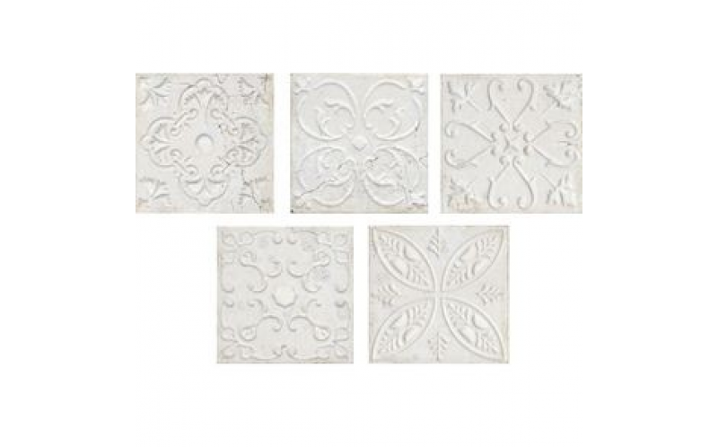 Настенная Плитка Aged White Ornato 20X20