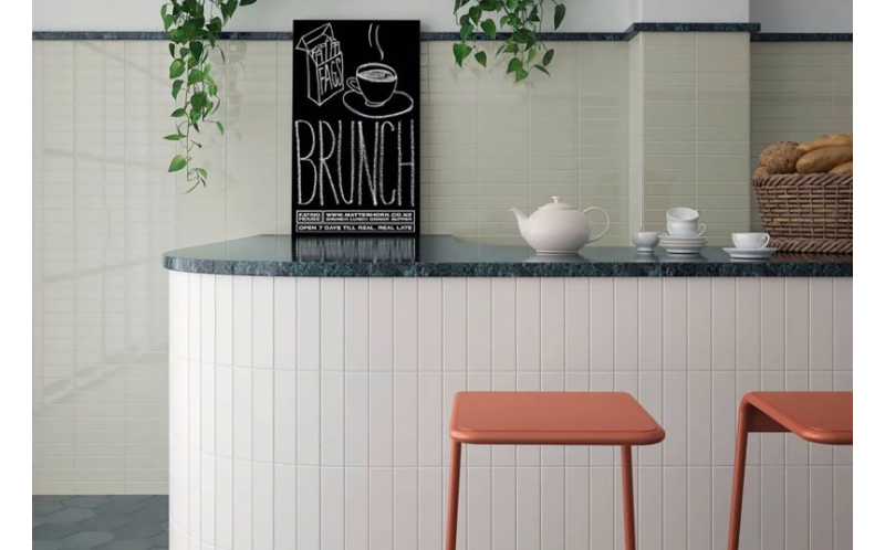 Плитка 28478 Costa Nova Praia Pink Stony Glossy 5x20