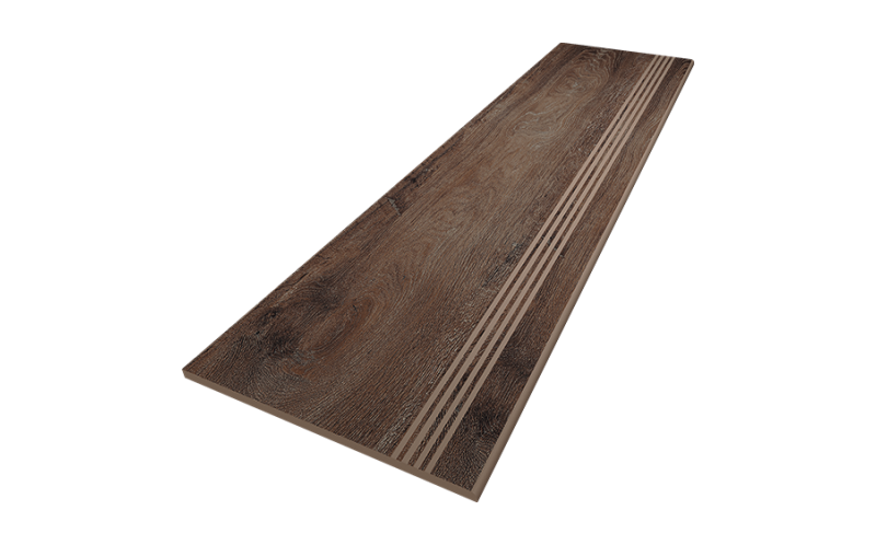 Ступень Brigantina Wenge BG05 30x120 неполированная