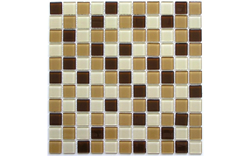 Мозаика Toffee Mix (Чип 25X25X4 Мм) 30X30