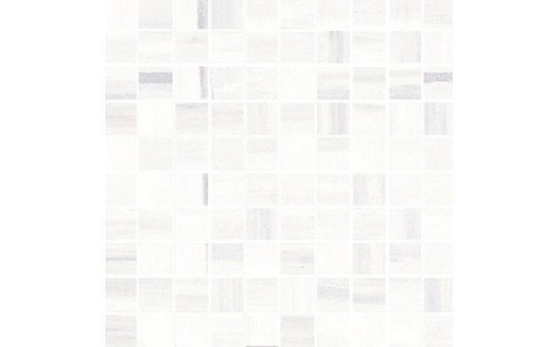 Мозаика Themar Mos Bianco Lasa Wall (Csamobla25) 25X25