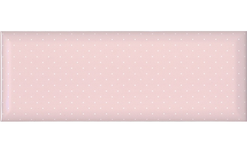 Настенная плитка Веджвуд 15030 Розовый Грань 15x40